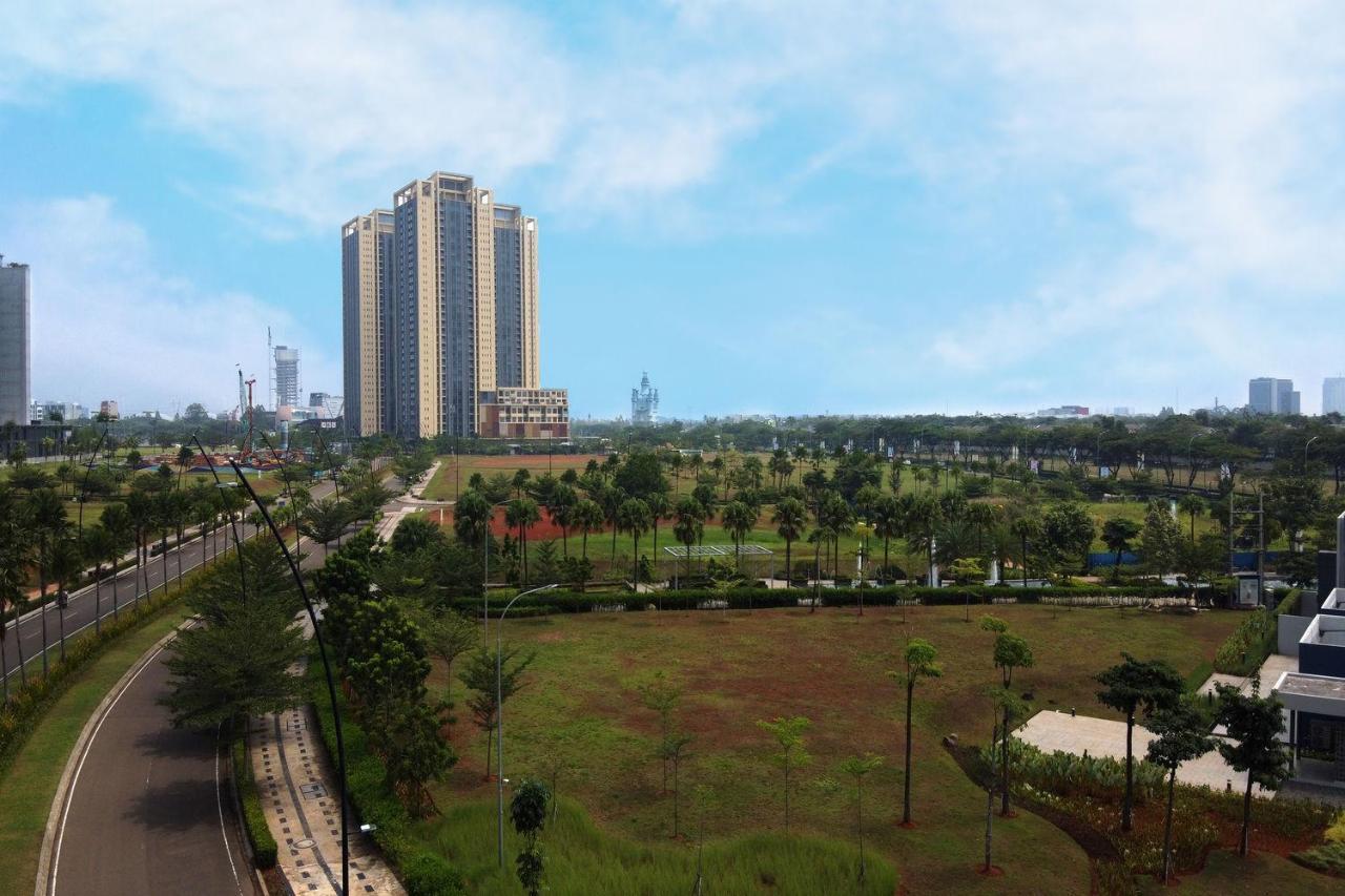 Moritz Inn Bsd Tangerang Exterior photo